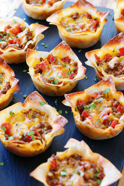 Crunchy & Soft Taco Cups: The Best of Both Worlds in Every Bite
